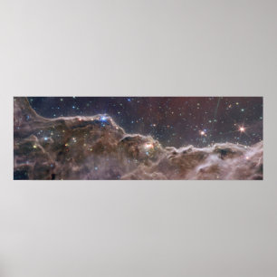 Startande region NGC 3324 i Carina Nebula. Poster