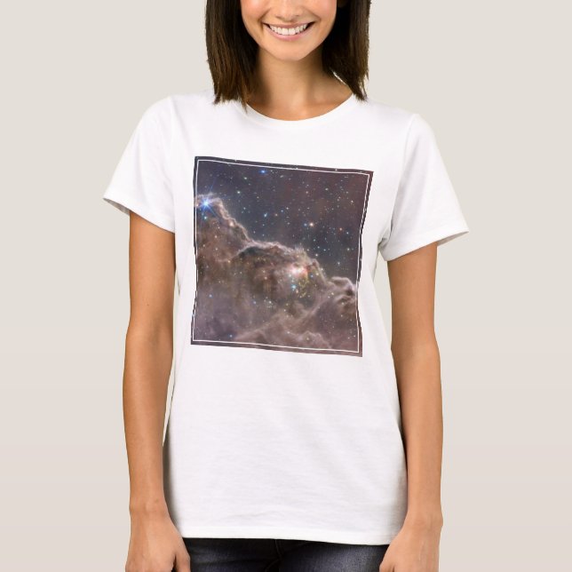 Startande region NGC 3324 i Carina Nebula. T Shirt (Framsida)