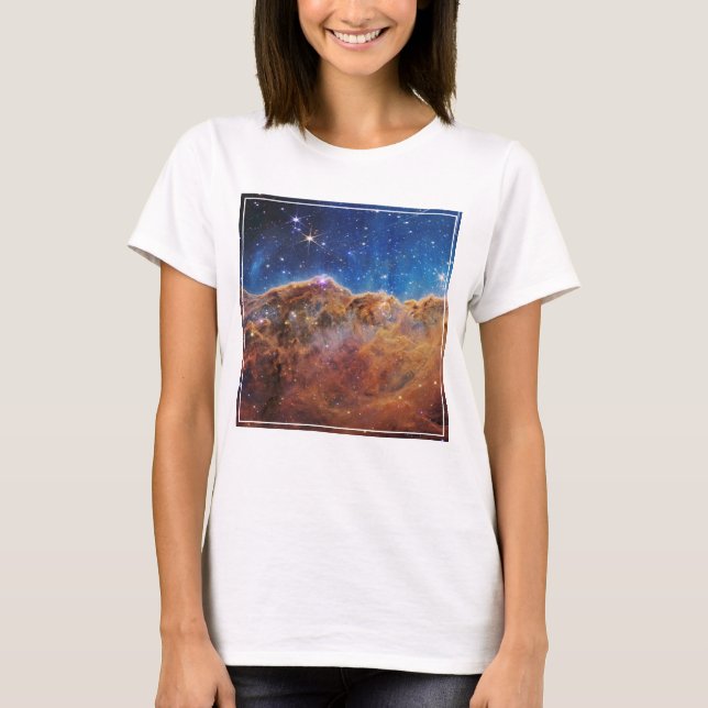 Startande region NGC 3324 i Carina Nebula. T Shirt (Framsida)