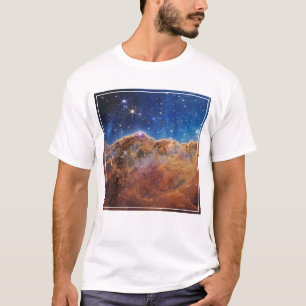 Startande region NGC 3324 i Carina Nebula. T Shirt