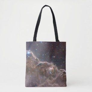 Startande region NGC 3324 i Carina Nebula. Tygkasse