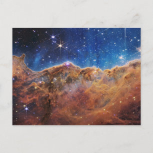 Startande region NGC 3324 i Carina Nebula. Vykort