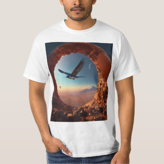 Startande vision t shirt
