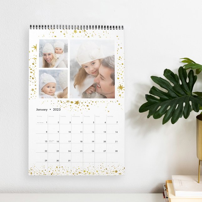 Startår | 36 Foto Kalender (Skapare uppladdad)