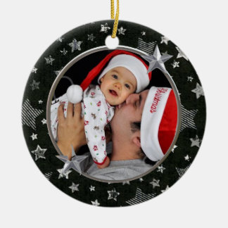 Startar Anpassningsbar Photo Ornament