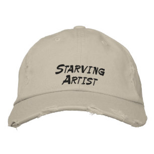 Startar Artist Funny Hat Broderad Keps