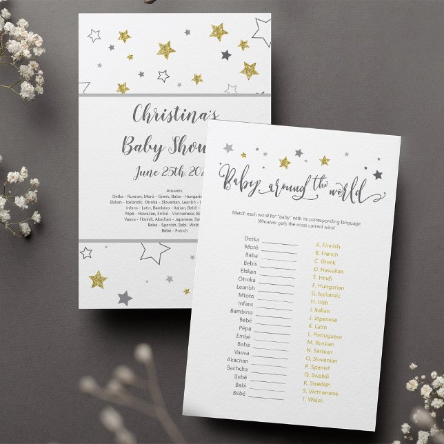 Startar "Baby värld runt" Game + Responsen Nyckel (Skapare uppladdad)