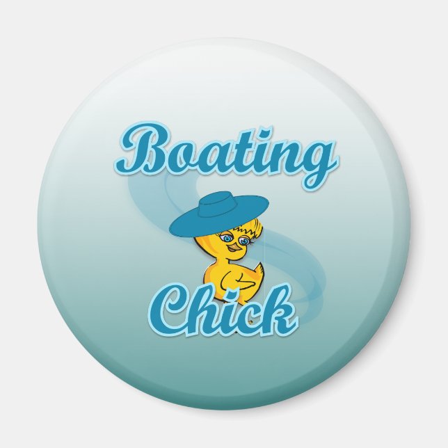 Startar Chick nr 3 Magnet (Framsidan)