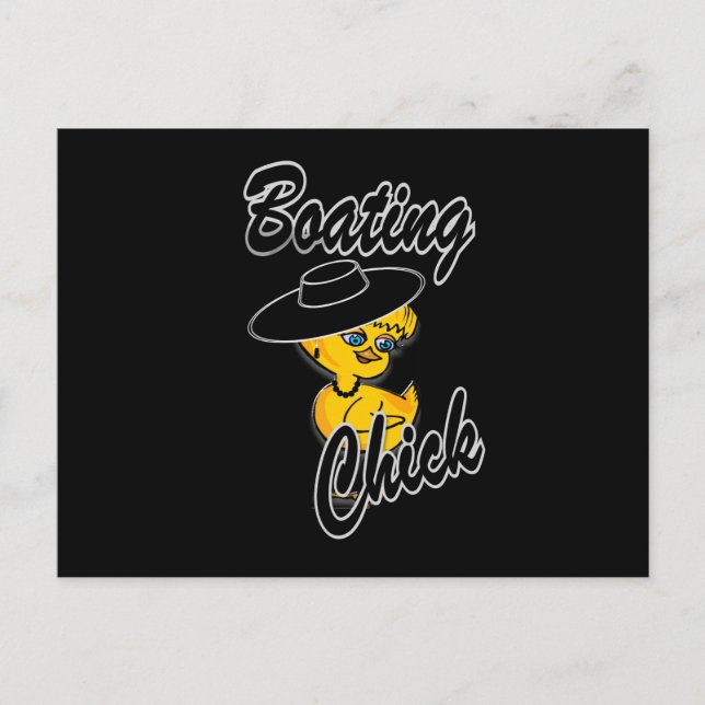 Startar Chick nr 4 Vykort (Framsida)