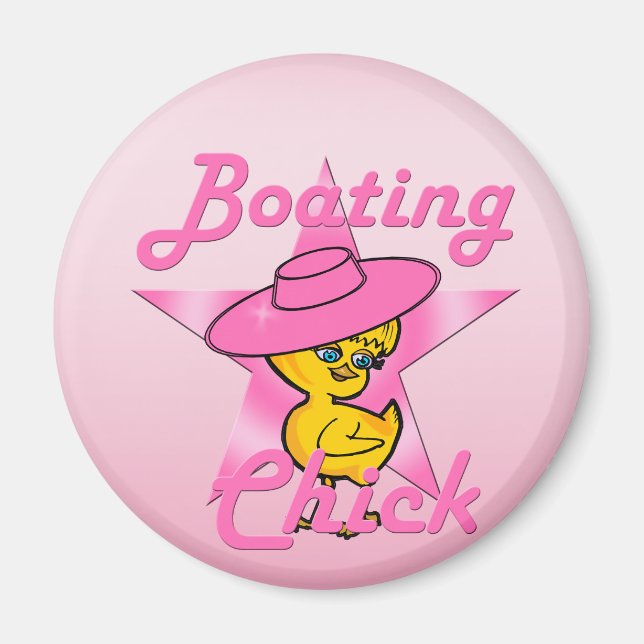 Startar Chick nr 8 Magnet (Framsidan)