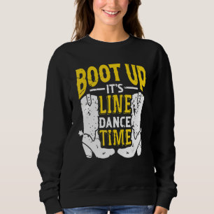 Startar det är Line Dance Times Dancer Dancing T Shirt