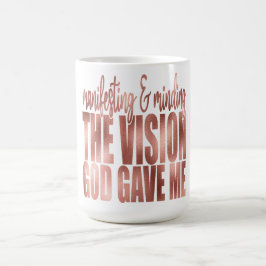 "Startar din dagliga resa Sip, Sip Kaffemugg