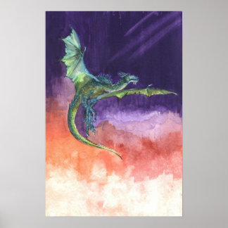 Startar Dragon Poster