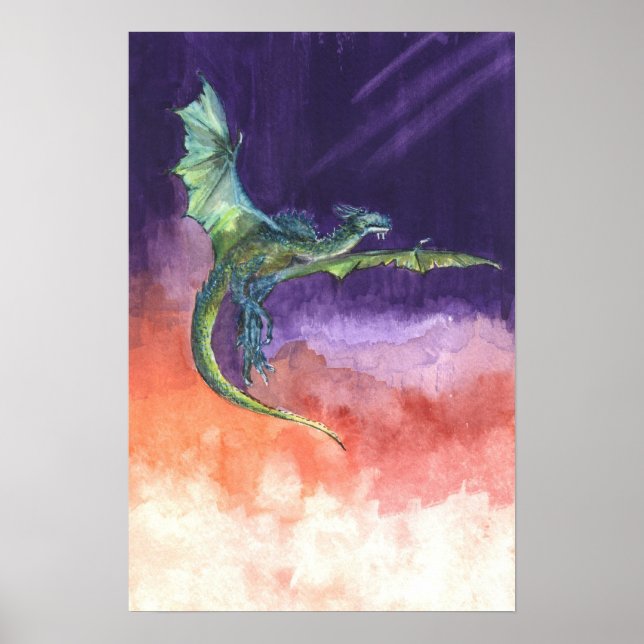 Startar Dragon Poster (Framsidan)