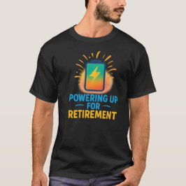 Startar för Pension - ikonen Battery T Shirt