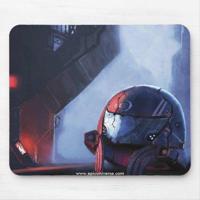 "Startar fredlösen" Mousepad Musmatta (Framsidan)