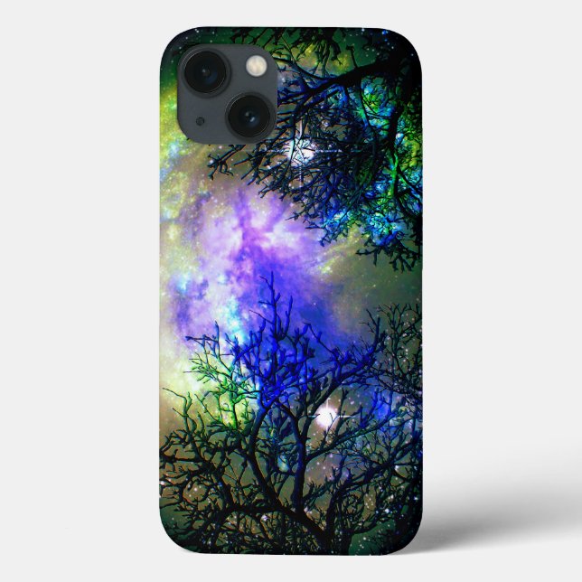 Startar genom Träd iPad Air Case (Baksida)