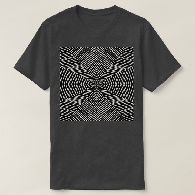 Startar Horisont-överlevnaden T Shirt (Design framsida)