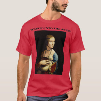 Startar in i avgrunden t shirt