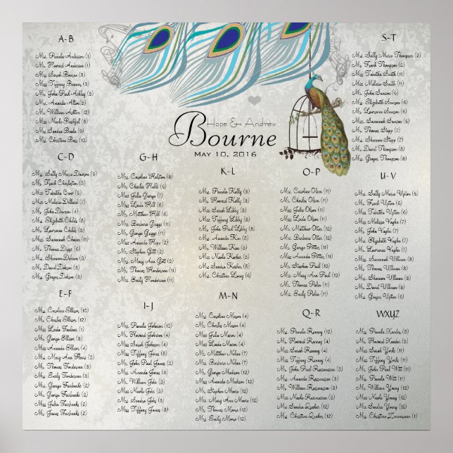 Startar kl. 13.20 sittdiagram 12 Bord Poster (Framsidan)