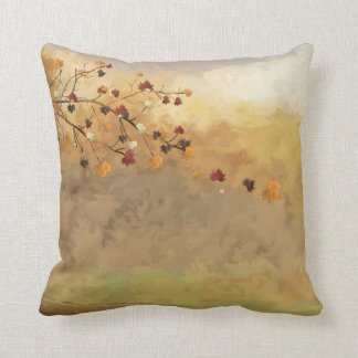 Startar Löv som sjunker till hösten och minskar de Kudde