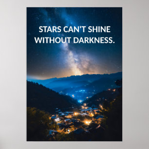 Startar Motiveringsoffert Poster