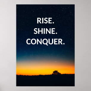Startar Motiveringsofferter Poster