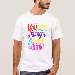 Startar offerttypografi t shirt