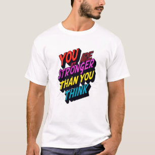 Startar offerttypografi t shirt