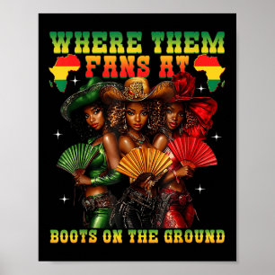 Startar på marken den 18:e cowgirl där de poster
