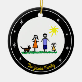 Startar Personlig Helgdag Ornament