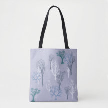 Startar Skogen Tote Bag