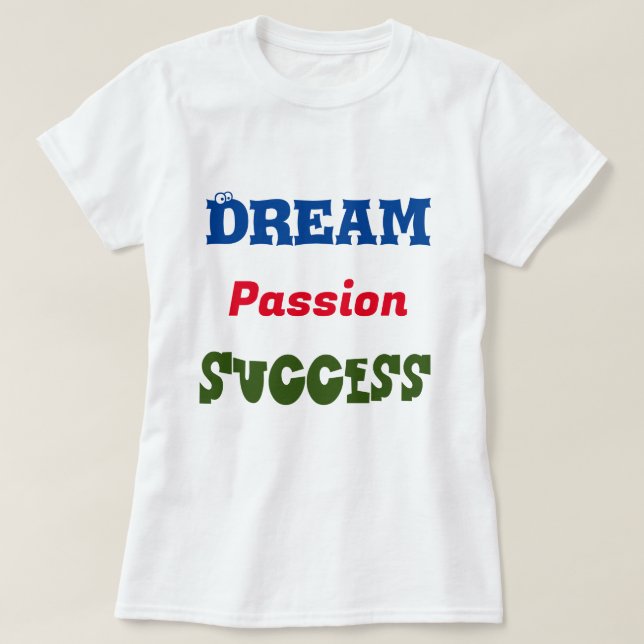 Startar T-Shirts | Bygga upp och höja Stil (Design framsida)
