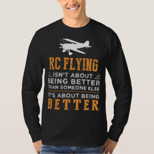 Startar till New Heights med RC Flies och Humor! T Shirt