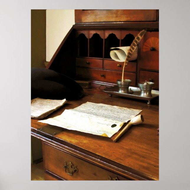 STARTAR UNDER 20 $ - Quill,  och Pipe Poster (Framsidan)