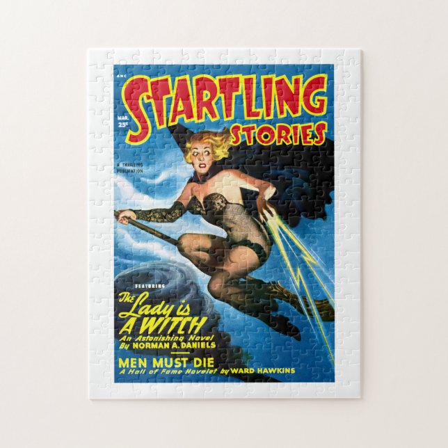 Startartiklar (mars 1950) pussel (Vertikal)