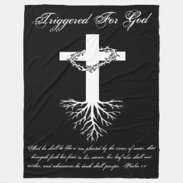 Startat för gudfilt fleecefilt