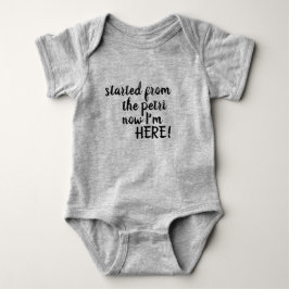 Startat från den Petri babyskjortan Tee