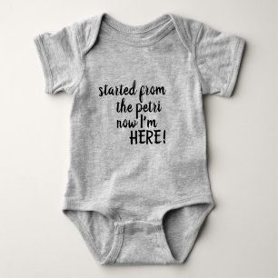 Startat från den Petri babyskjortan Tee Shirt