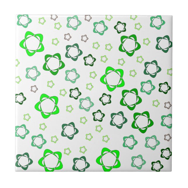 Startat keramiskt plattor kakelplatta (Framsidan)