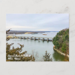 Startat vykort för Sten