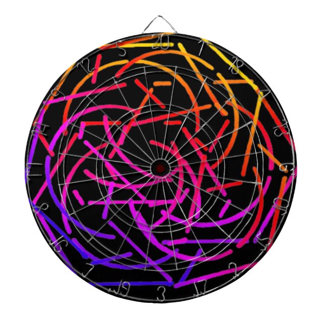 STARTBORD OCH KONSTRUKTION DARTTAVLA (Framsidan)