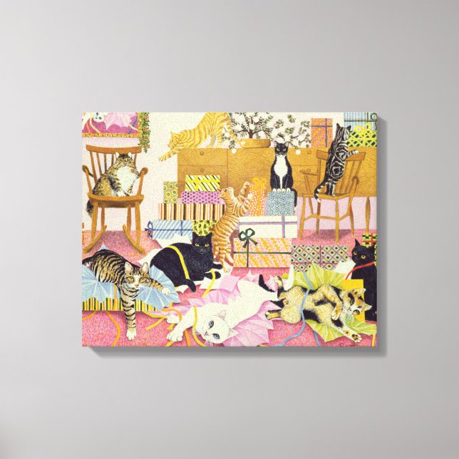 Startdag Canvastryck (Framsida)