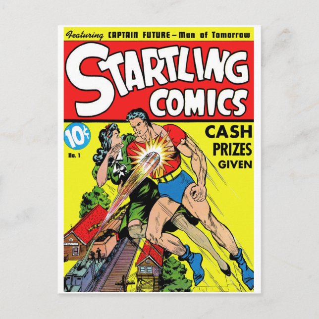 Startdatum #1 vykort (Framsida)