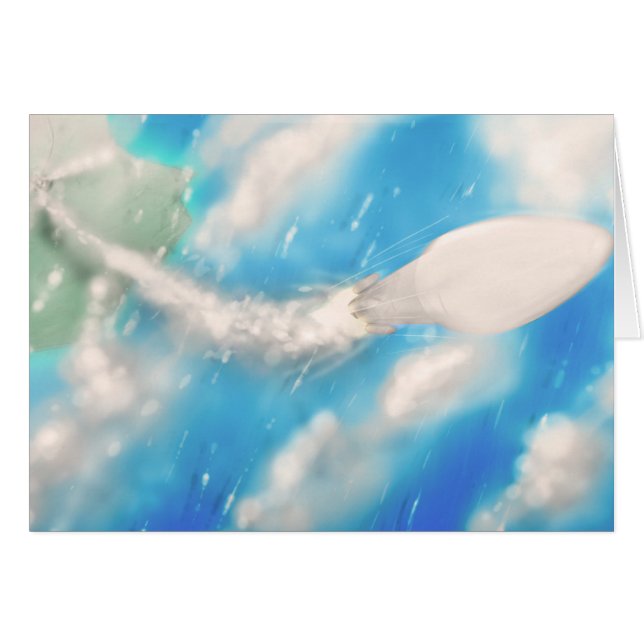 Startdatum Hälsningskort (Framsidan Horizontal)