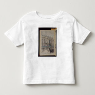 Starten av denBrest cykeltävlingen T Shirt