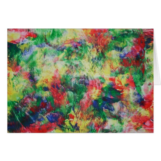 starten hälsningskort (Framsidan Horizontal)