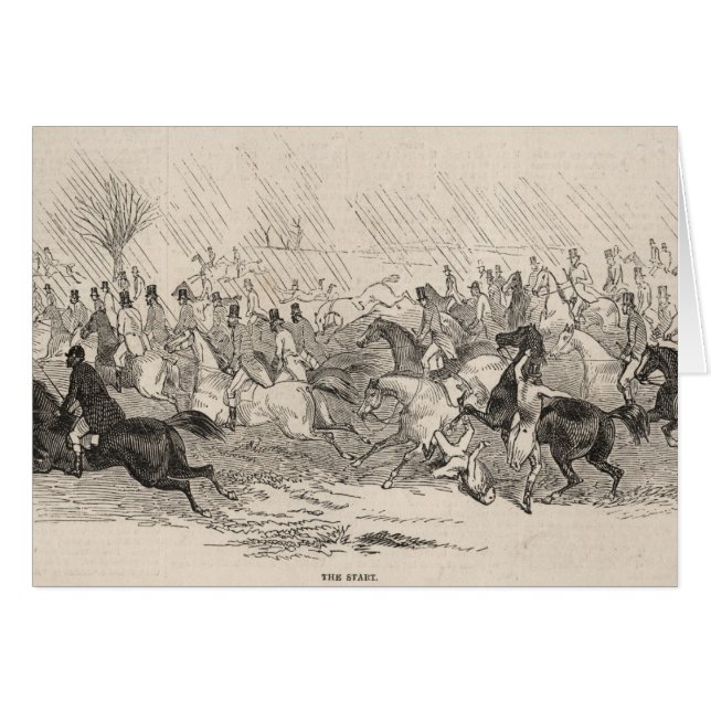 Starten Hälsningskort (Framsidan Horizontal)