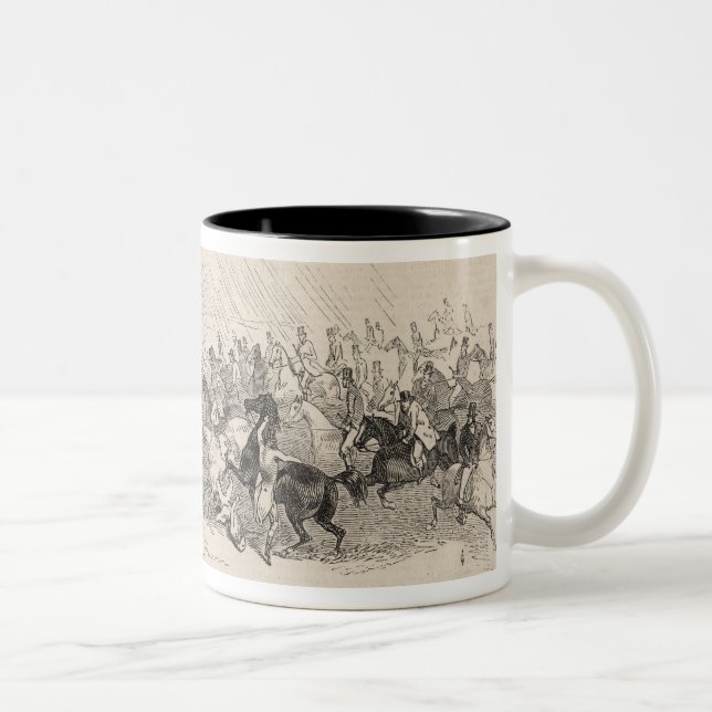 Starten Två-Tonad Mugg (Höger)