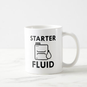 Starter Fluid Kaffemugg